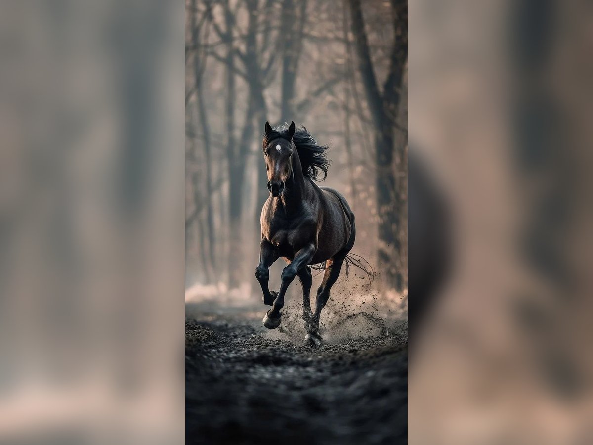 American Quarter Horse Mare 6 years 14,1 hh Black in San Jose