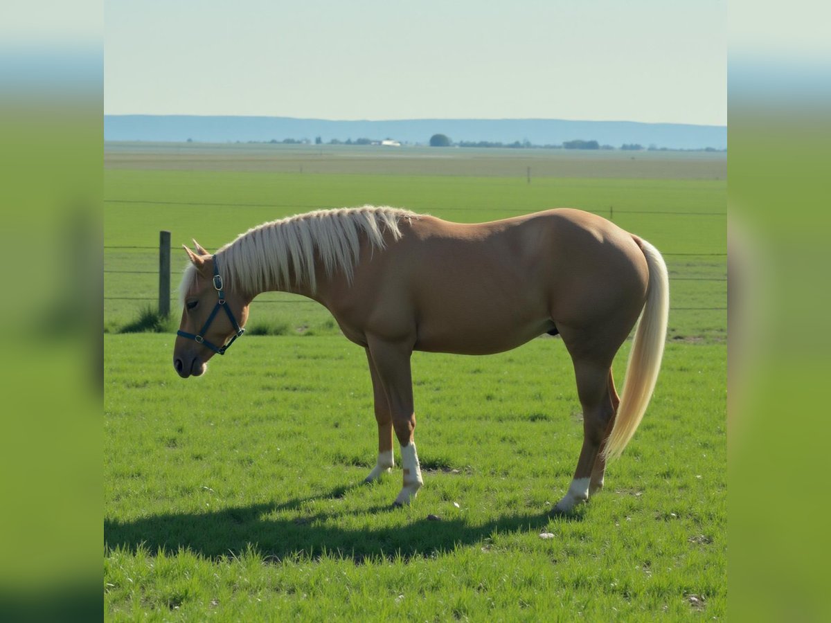 American Quarter Horse Stallone 2 Anni Palomino in Bari