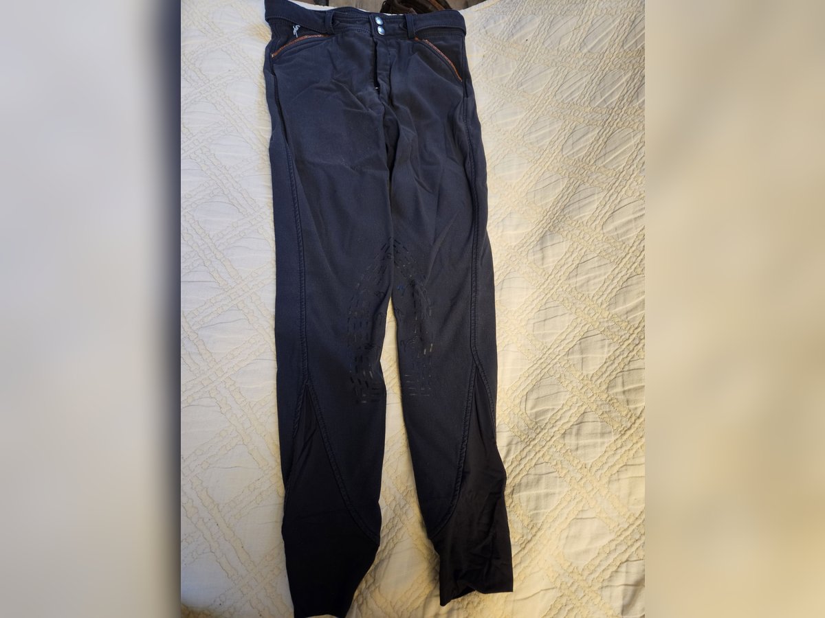 Pantalon taille haute Penelope Leprevost 