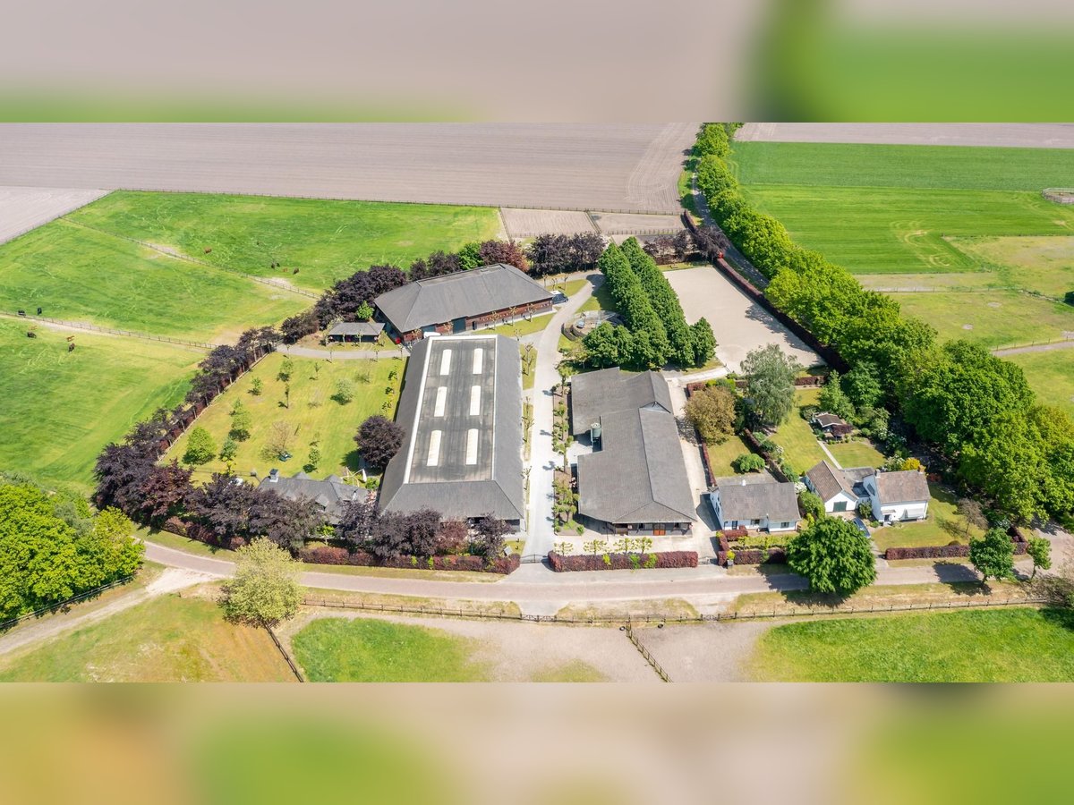 A beautiful, fully equipped equestrian facility located in a fantastic location