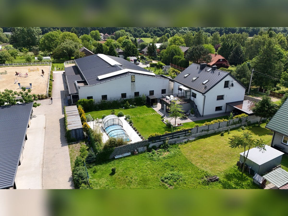 Stadnina koni z dusza i możliwościami inwestycyjnymi