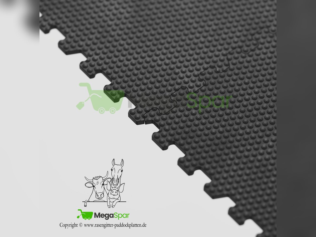 Gummimatten für Rinder & Stallmatten, Boxenmatten, Pferdematten Top - Schutzmatte und Liegematte