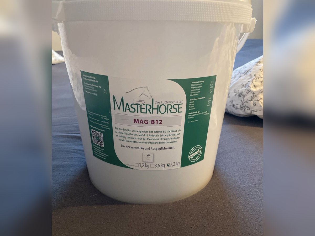 Masterhorse Magnesium B12