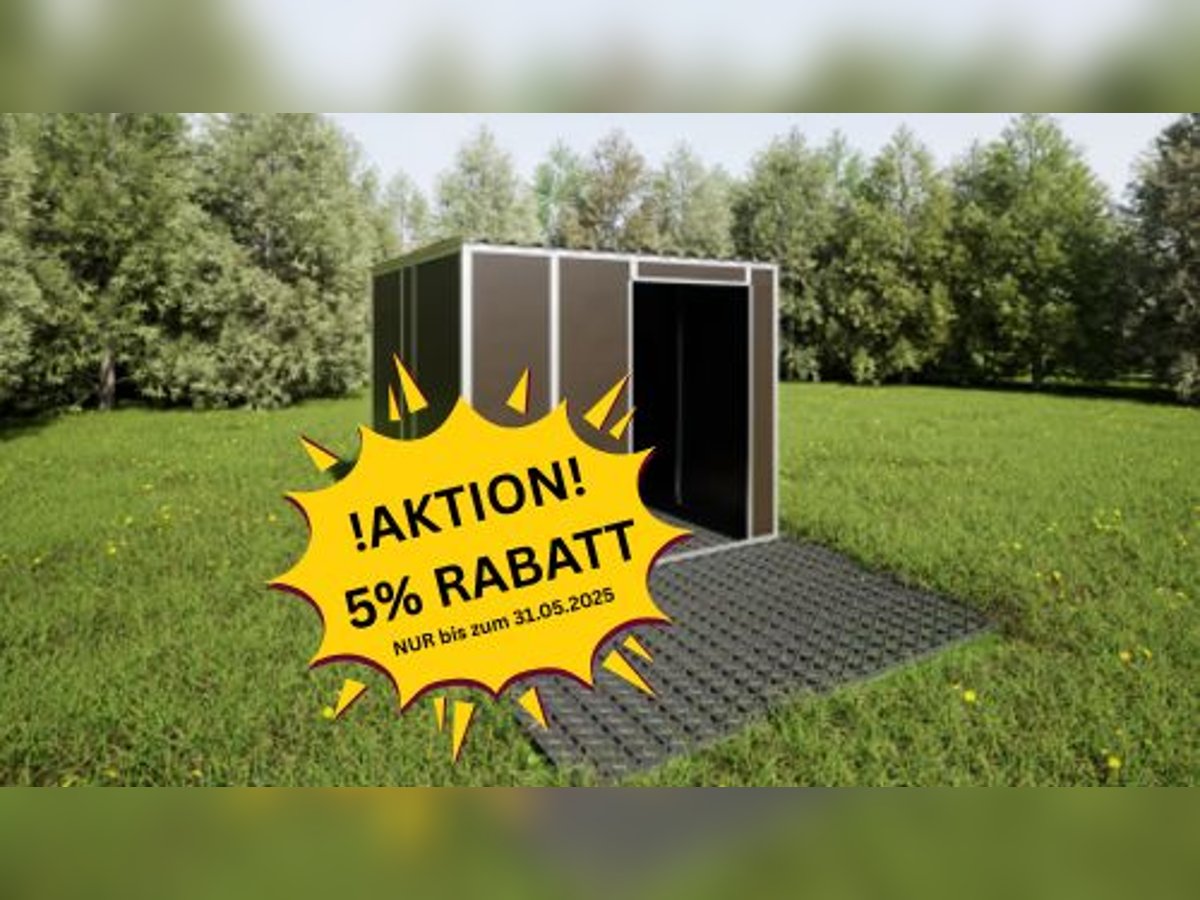 AKTION fahrbare Weidehütte, Außenbox, Pferdebox, mobil, versch. Größen und Ausstattung