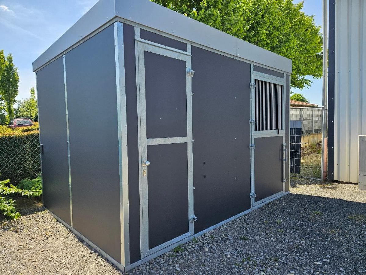 Solekammer, Inhalator, Pferdebox, equines Asthma, Hartwig Vernebler