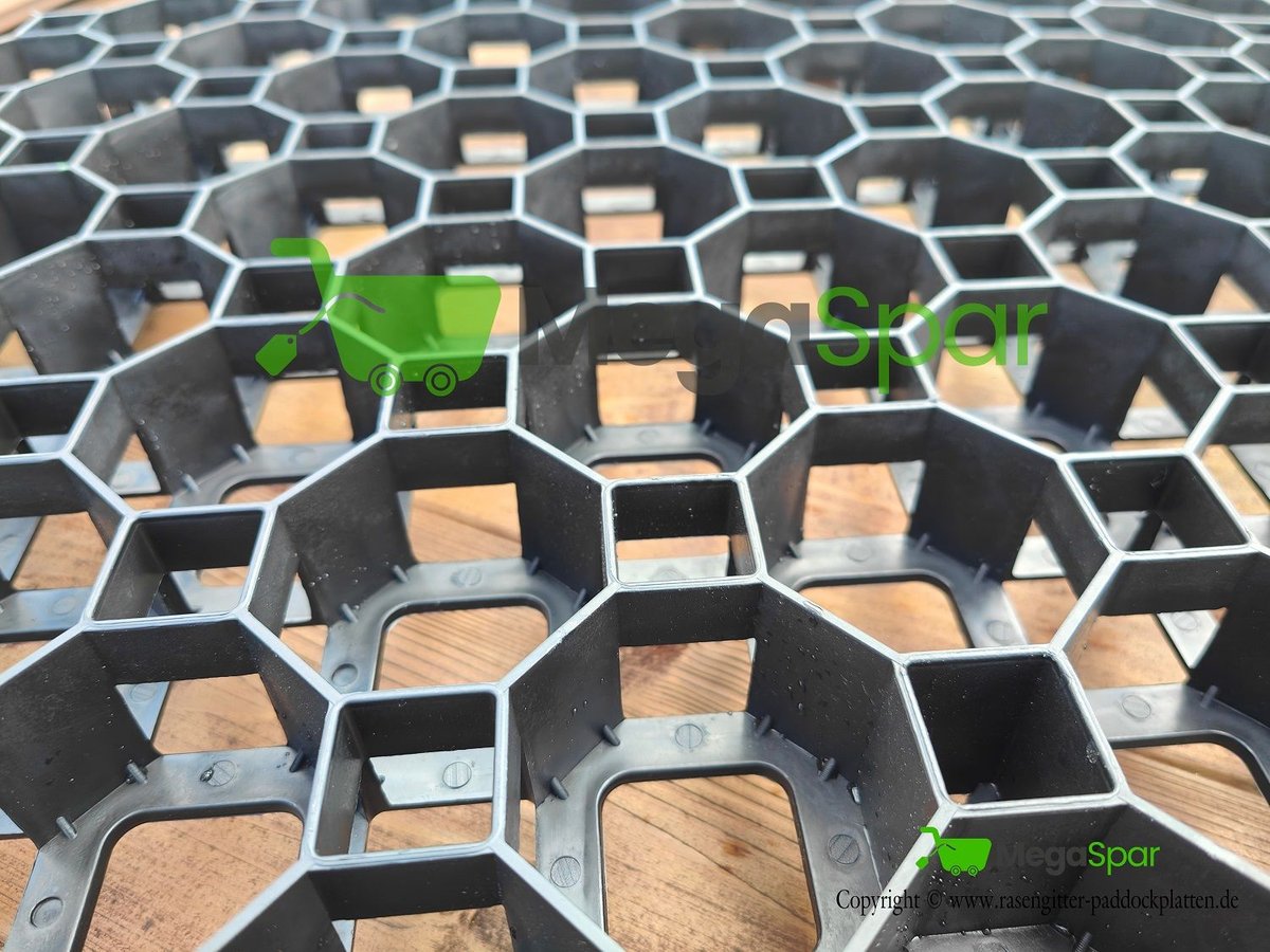 Rasengitter - Kieswaben, Bodengitter & Kiesgitter für Parkplätze - Paddockplatten kaufen