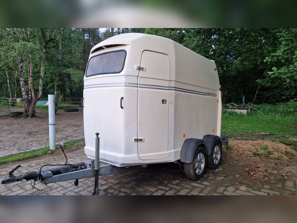 2-er Pferdeanhänger Westfalia Jupiter 2-er Pferdeanhänger Westfalia Jupiter