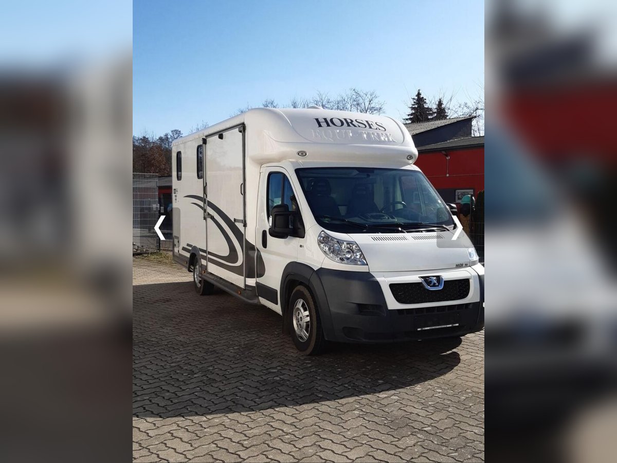 Equitrek Victory mit großem Wohn-Schlafabteil