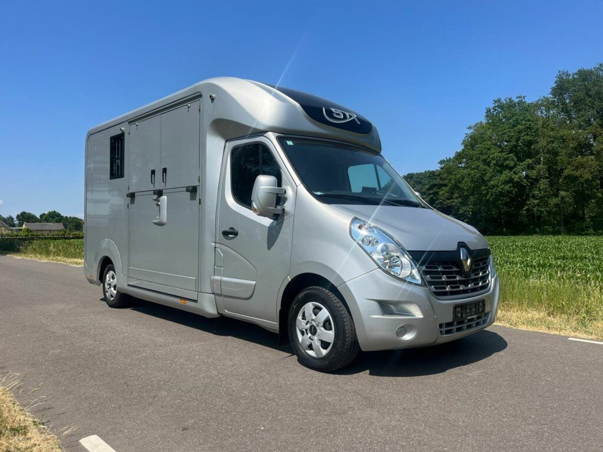 Transportes de Caballos Renault Master STX