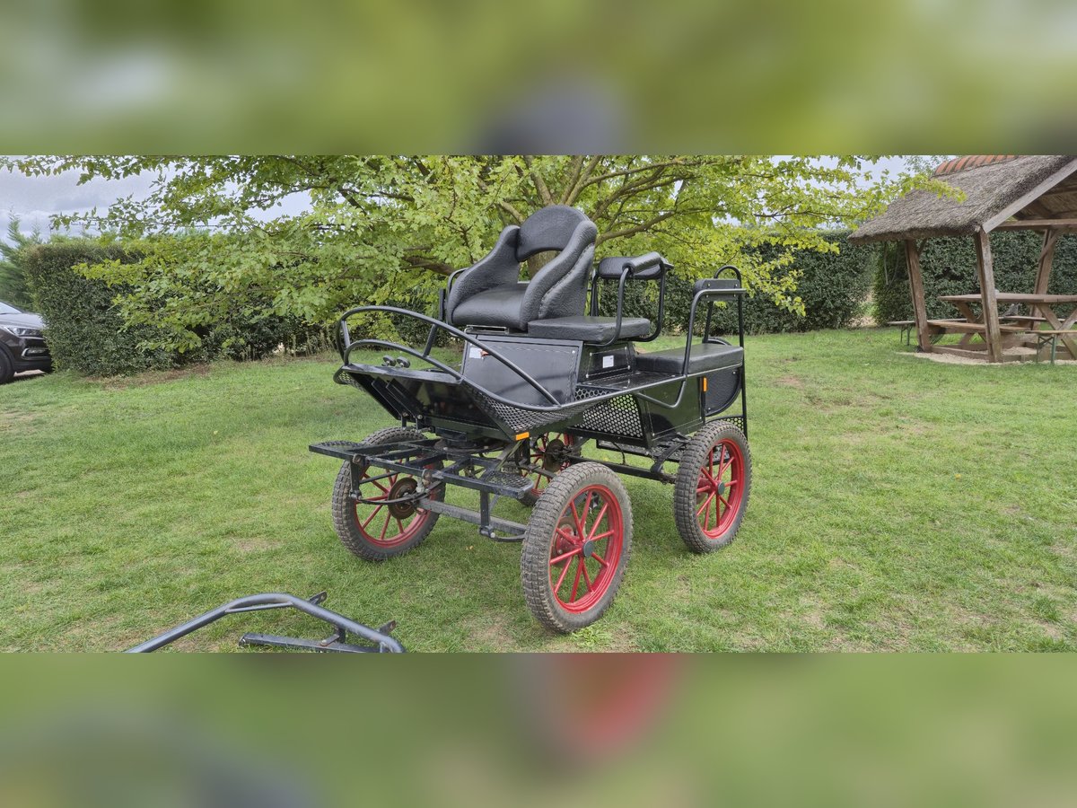 Horse carriage Kutsche