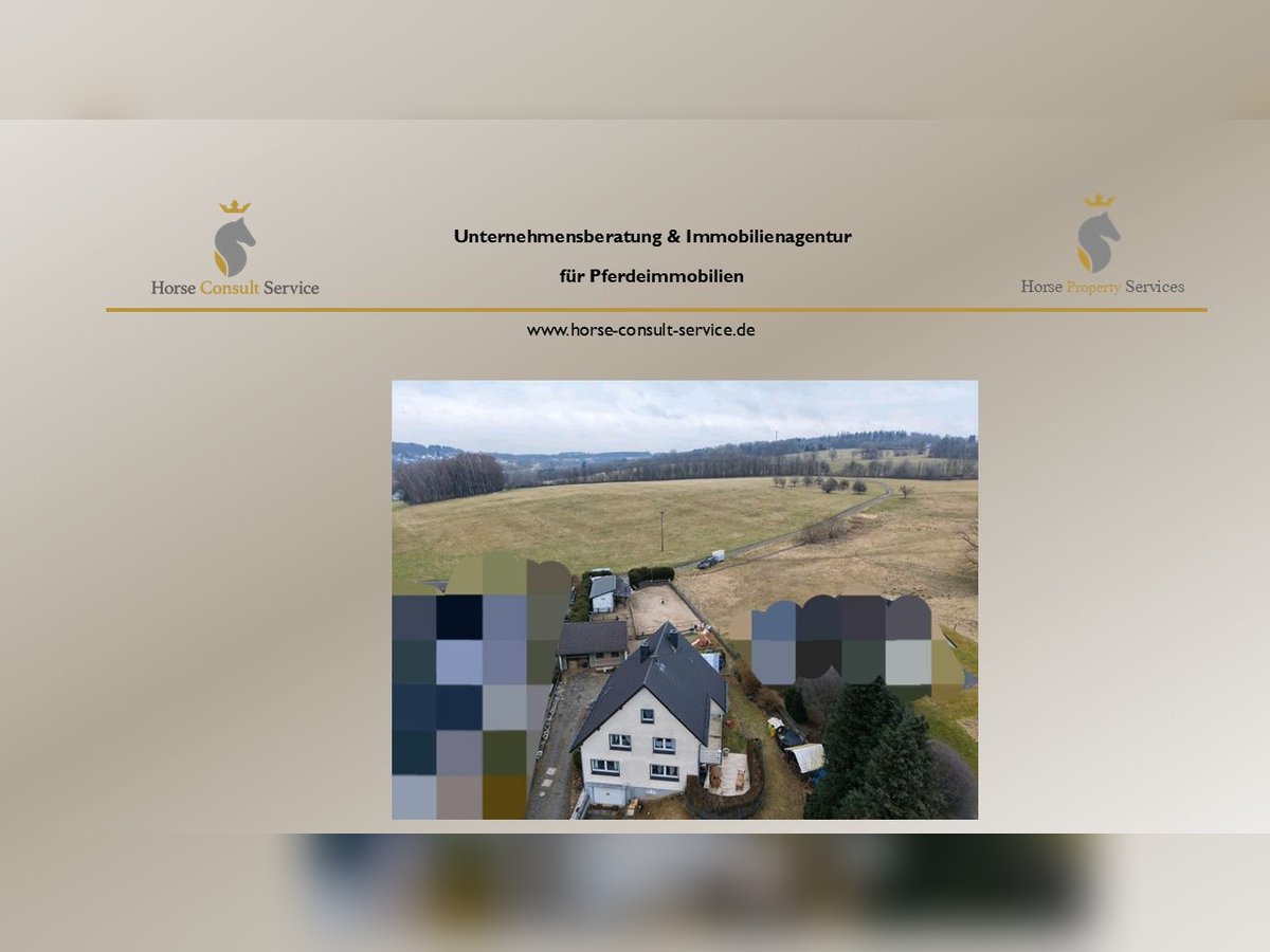 Einfamilienhaus mit Pferde- bzw. Tierhaltung und weiteren Nutzungsmöglichkeiten