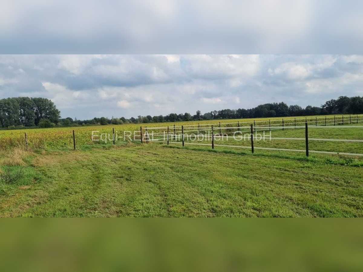 Reitanlage bei Hamburg mit 25ha Eigengrund