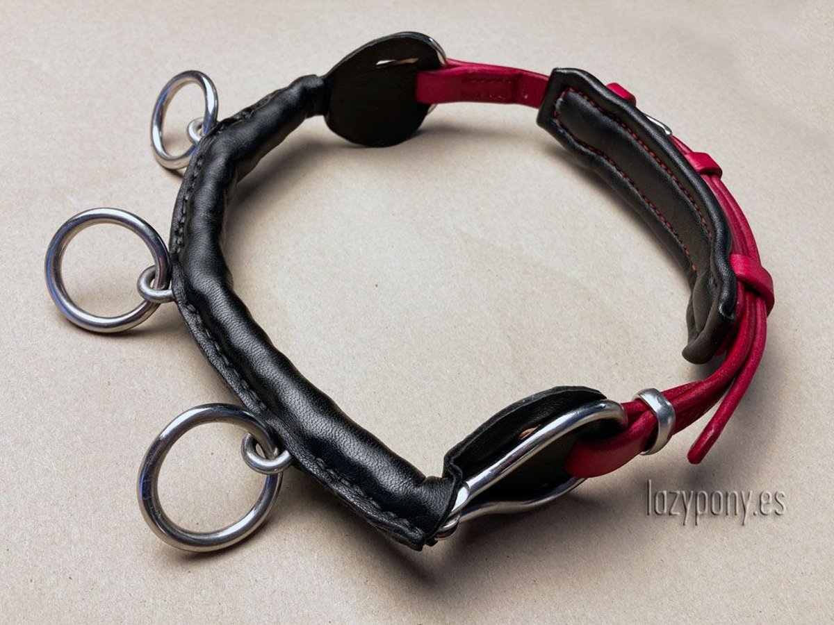 Muserola serreta con cadena Lazypony, chain noseband Lazypony