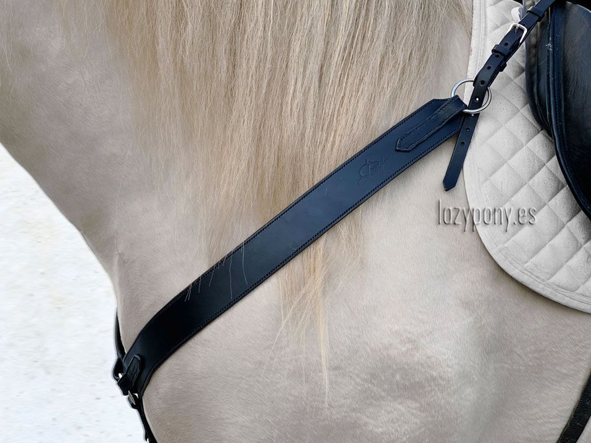 Pechopetral western Lazypony , Leather western breastplate Lazypony