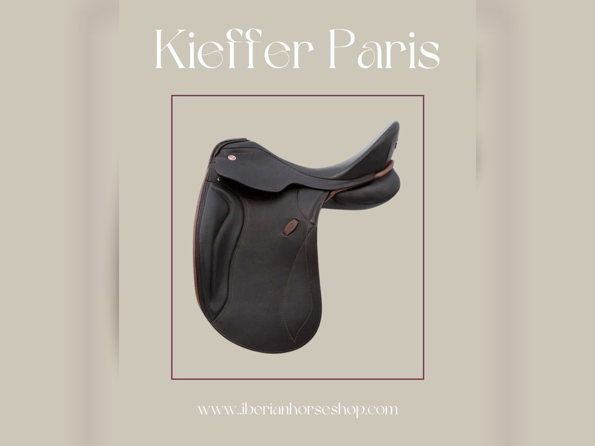 Silla de montar Kieffer Paris