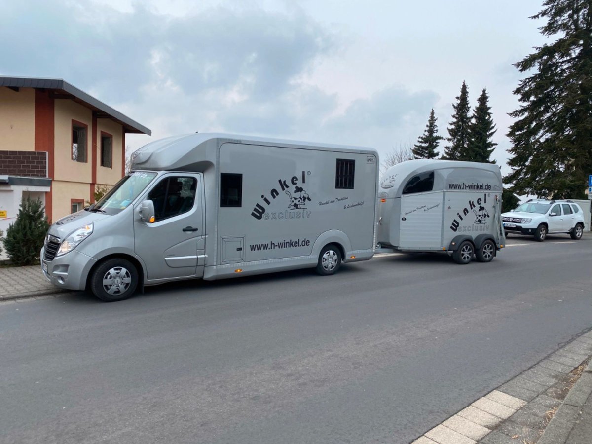Pferdetransport Taxi Deutschland Österreich Ungarn Holland