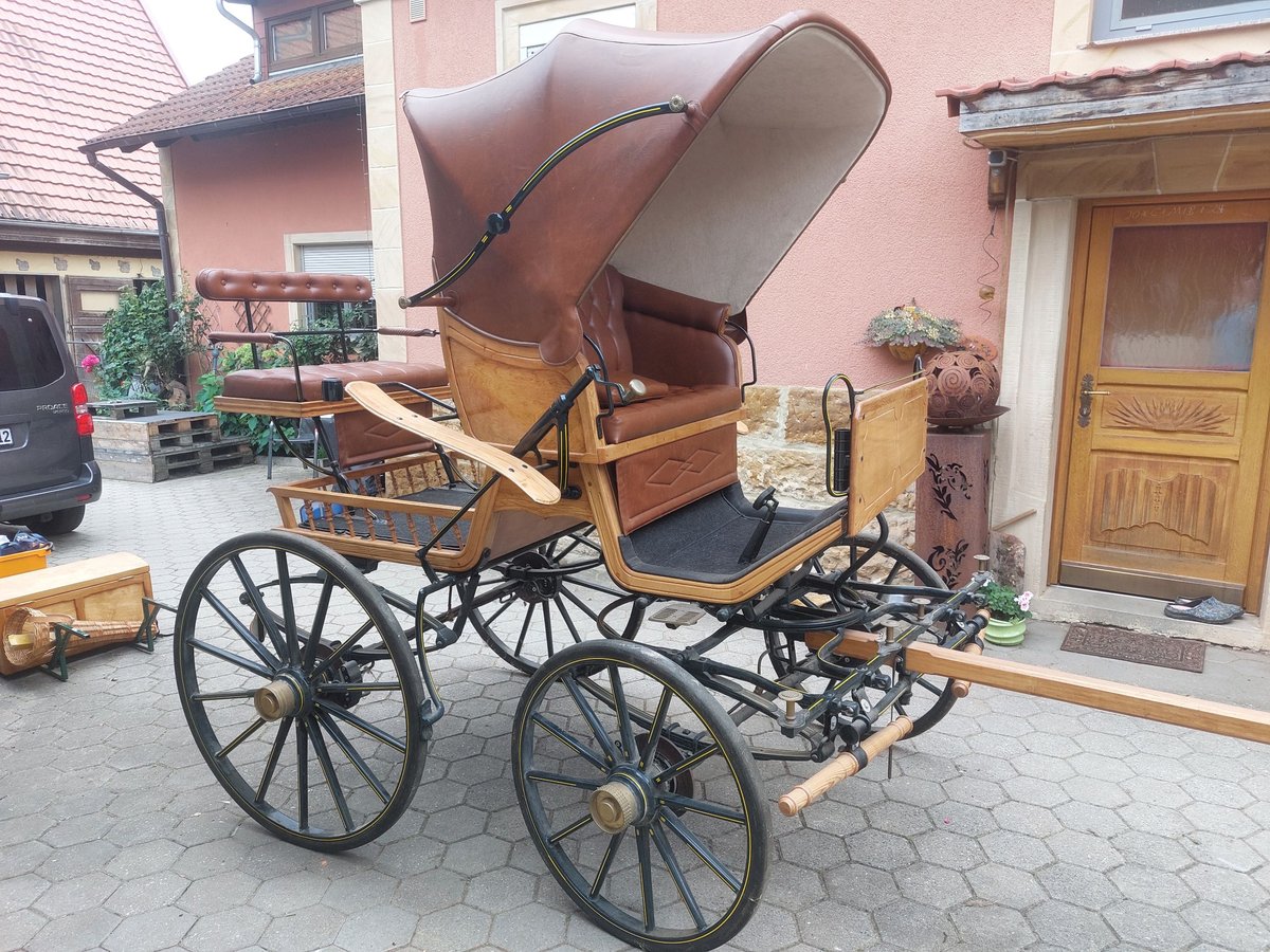 Pferdekutsche Phaeton