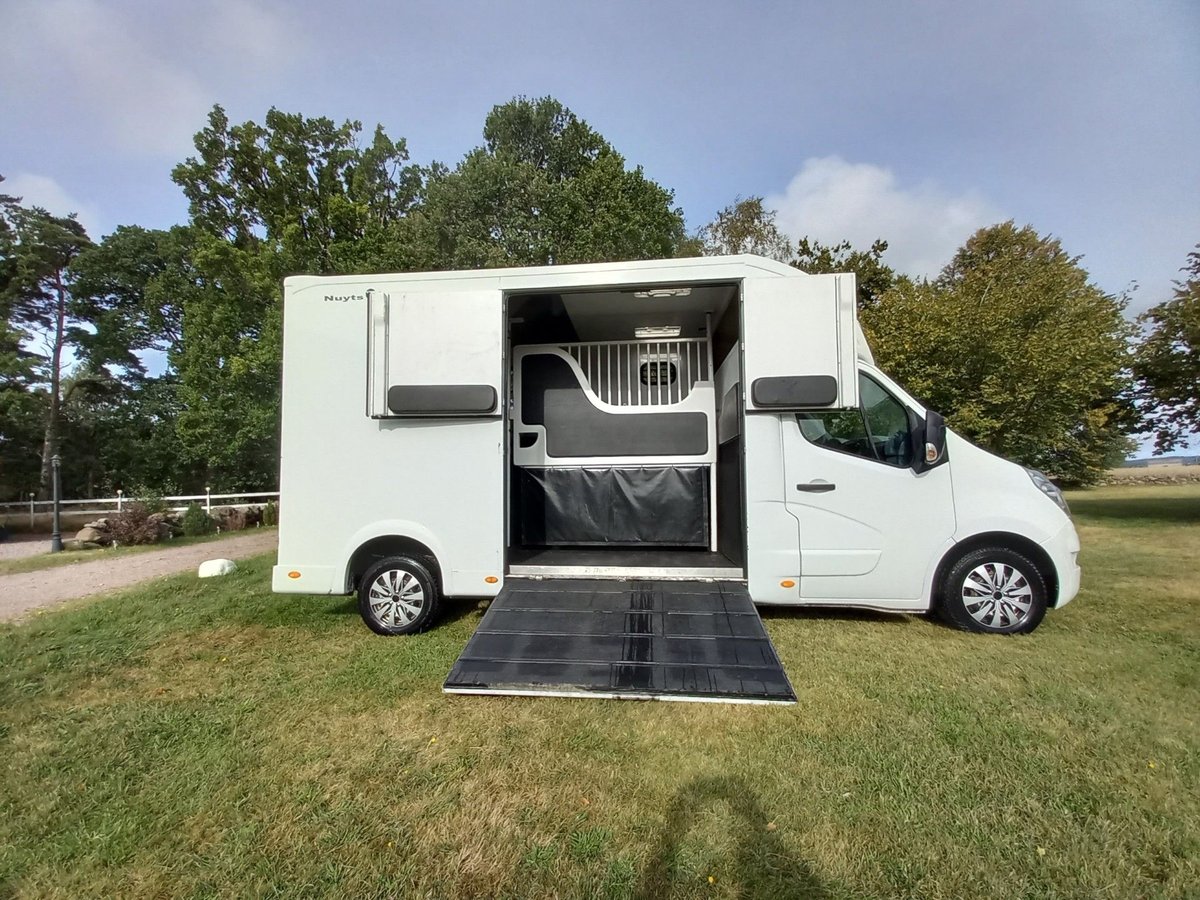 Pferdetransporter Nuyts Hengstausstattung 85.000KM Klima Tempomat Tiertransporter Viehtransporter 