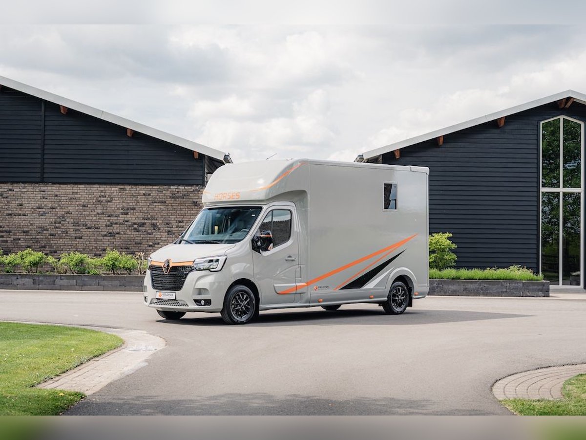 Renault Roelofsen Yorse 2-Pferdetransporter Special Edition LKW