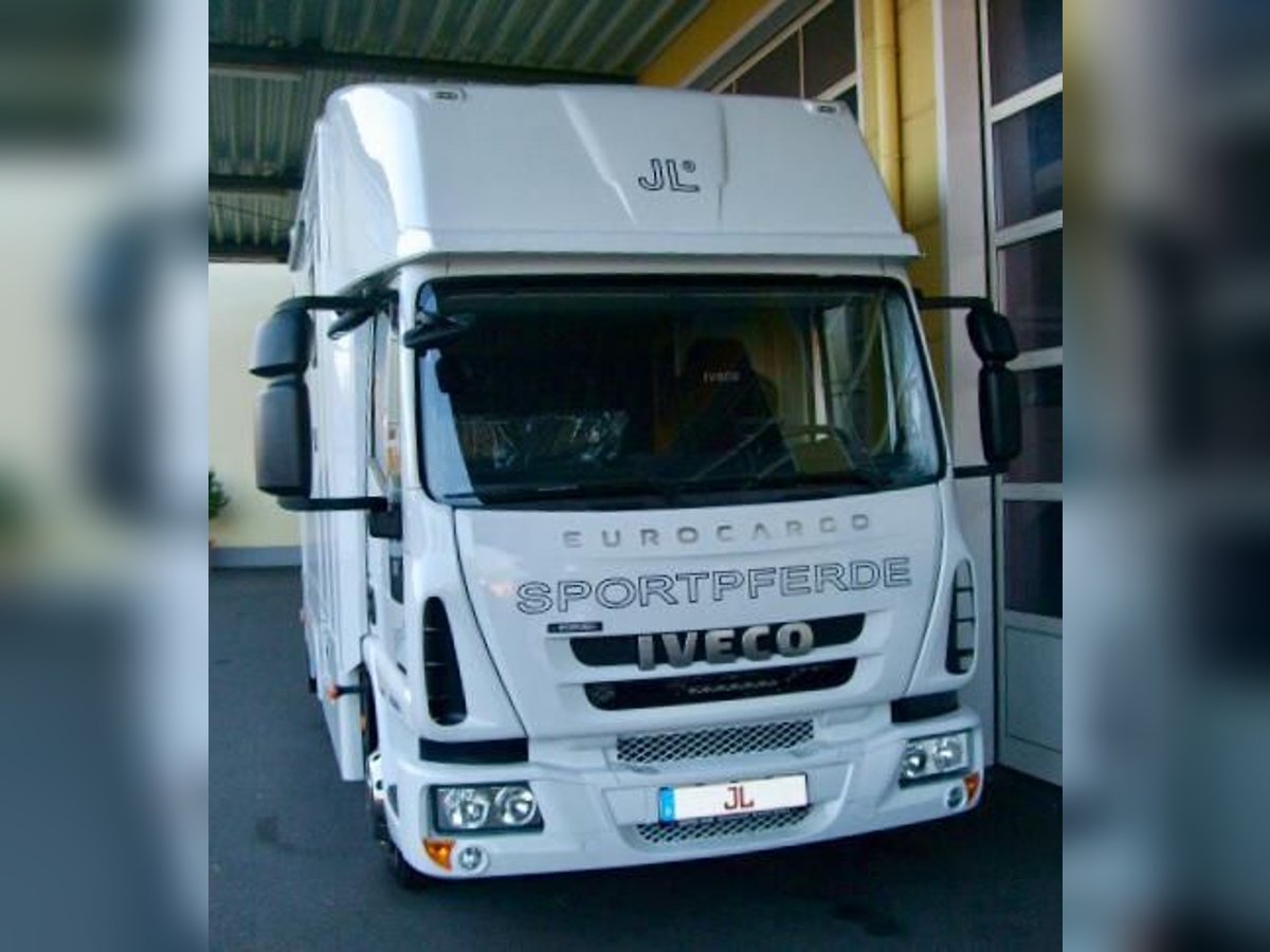 JL 7,5#49 T IVECO Eurocargo Pferde LKW von Georg Jach Fahrzeuge