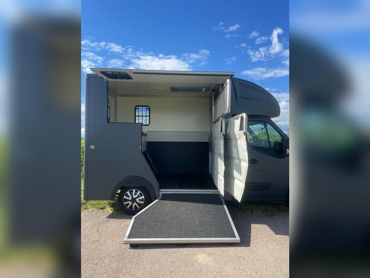  Pferdetransporter Renault MSG Stablehopper, Superlight 7100 km Automatik