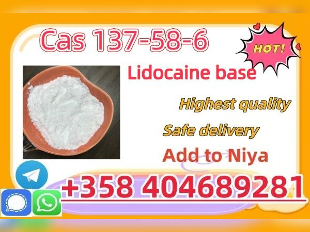 CAS137-58-6 Lidocaine C14H22N2O safe fast delivery