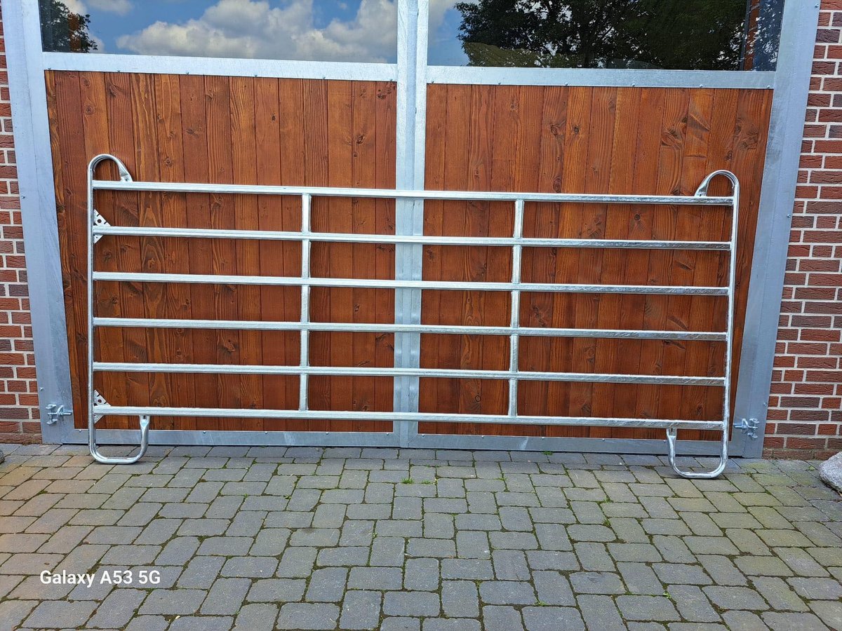 Zaunsstück 3,60 m ohne Tür Zaunsstück 3,60 m ohne Tür