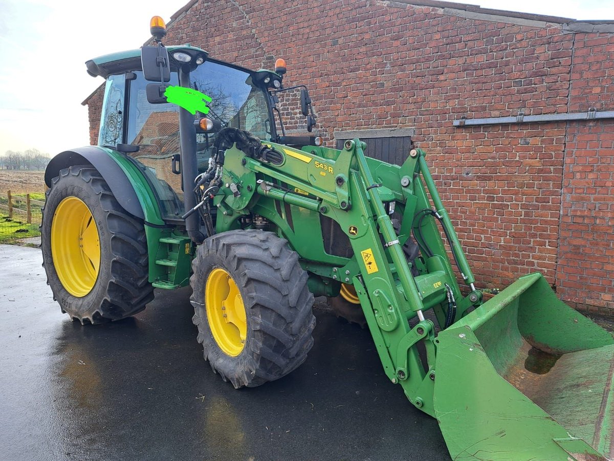 landwirtschaftlicher Traktor