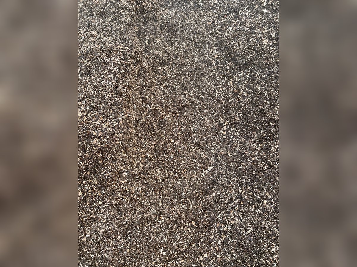 2m³ Land-Grid Waldstreu das Einstreu aus Waldboden