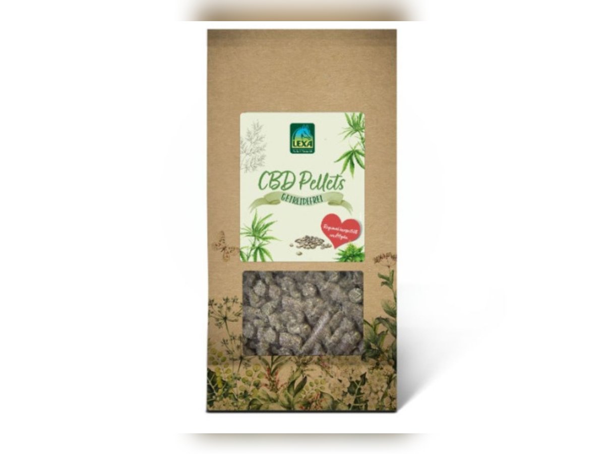 CBD Hanf Pellets 2,5kg UVP 58,40€ CBD Hanf Pellets 2,5kg UVP 58,40€