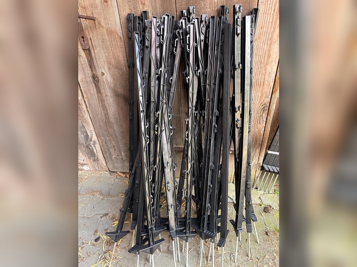 Weidezaunpfähle aus Plastik Weidezaunpfähle aus Plastik