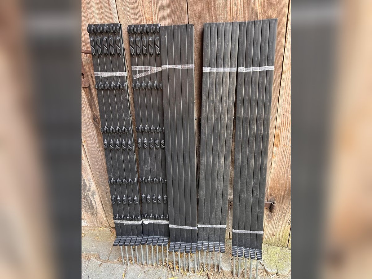 Weidezaunpfähle aus Plastik Weidezaunpfähle aus Plastik