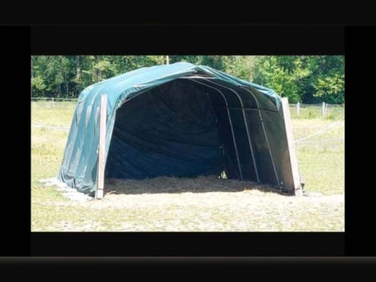 Weidezelt 4m x 3,50m
