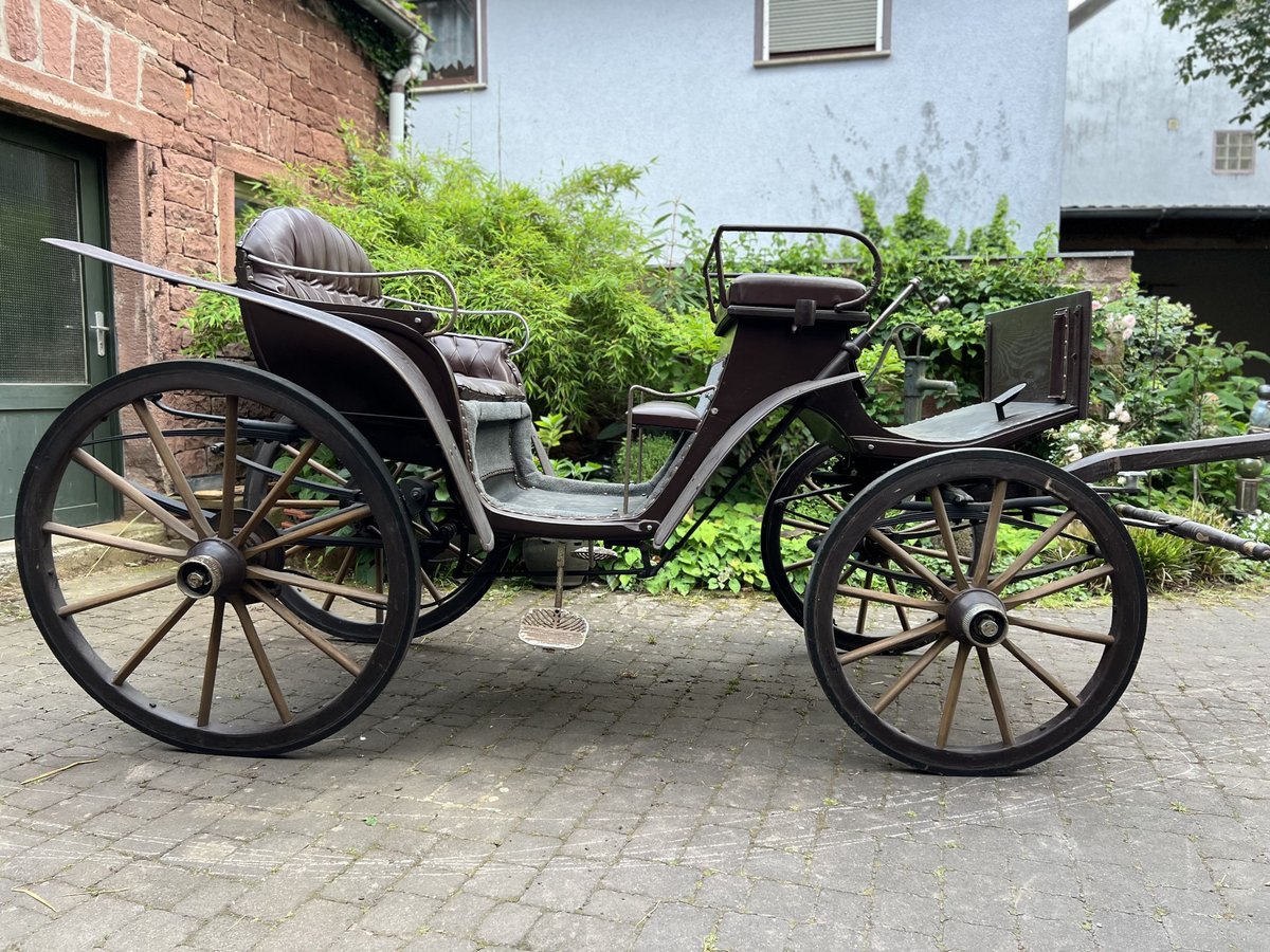 Historischer Jagdwagen