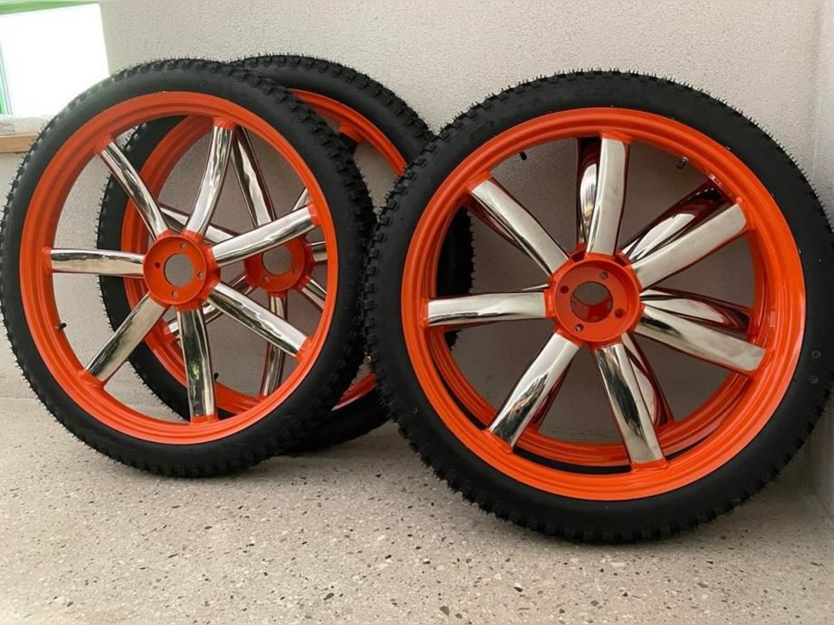 New Carriage Wheels Available – Pneumatic