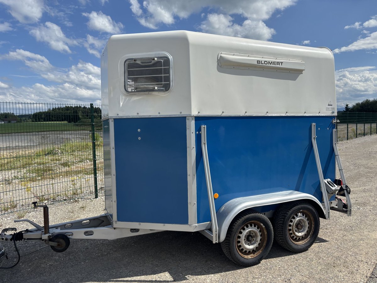Blomert Pferdeanhänger alles neu gemacht TÜV 07/27