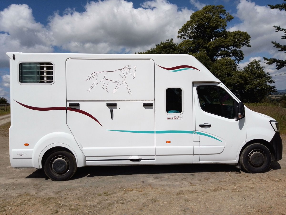 Camion chevaux Barbot