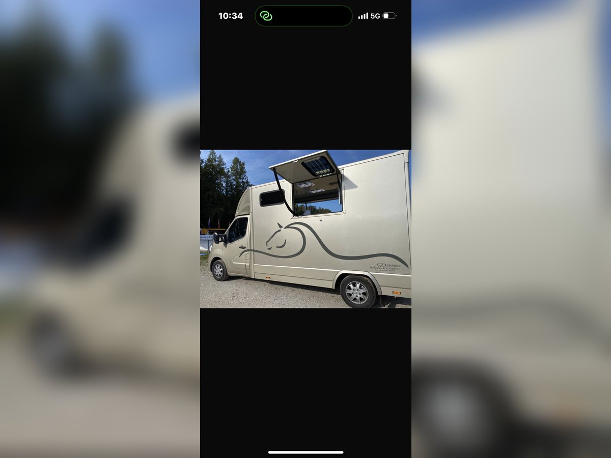 Renault Master Pferdetransporter-Erstzulassung 17.05.2023 !!TOP ZUSTAND!!