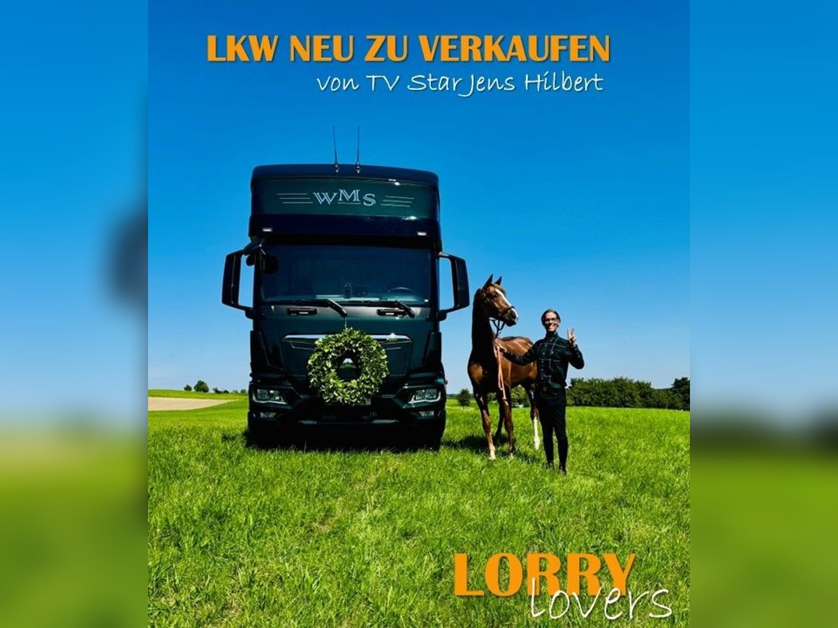 MAN 18.320 TGM NEU von TV Star Jens Hilbert 285.000 Netto 