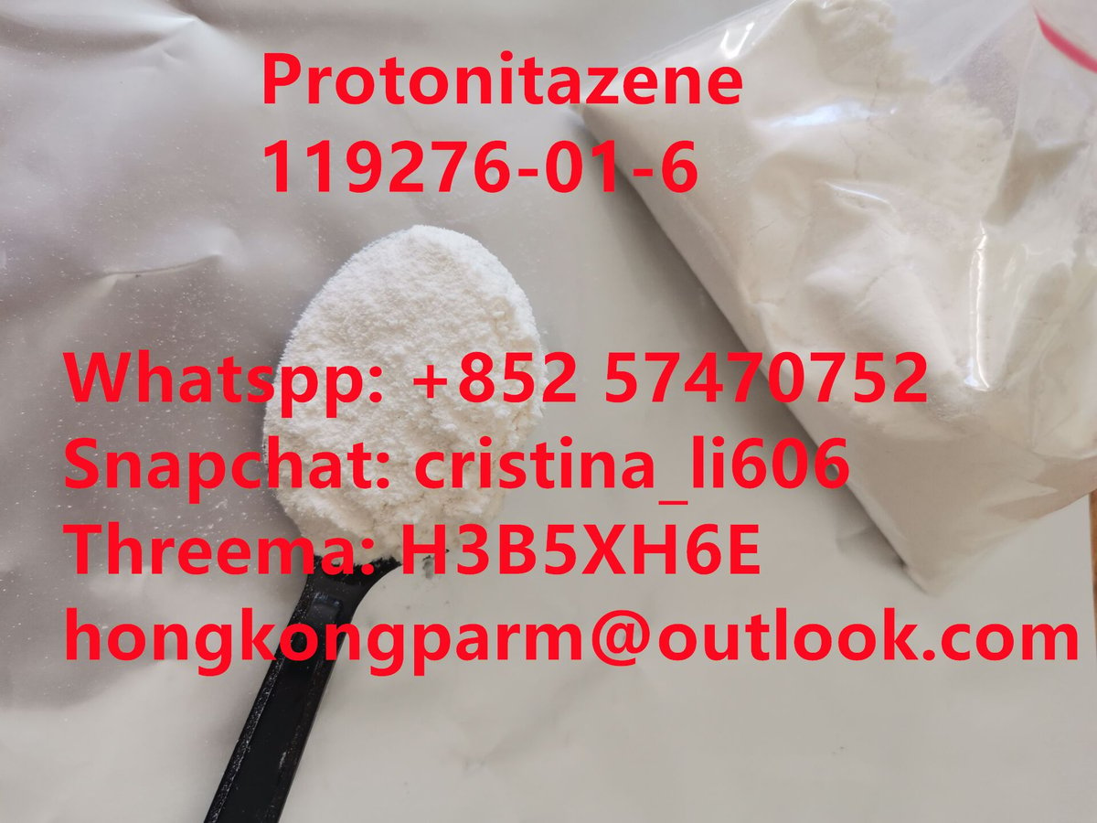Buy Protonitazene CAS 119276-01-6 online Whatspp:+852 54912787