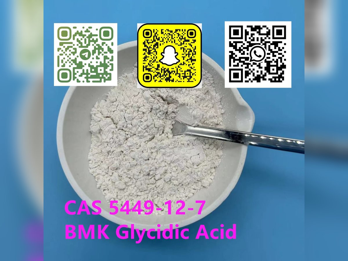 New Bmk Oil Cas 5449-12-7 BMK Glycidic Acid (Sodium Salt) Powder