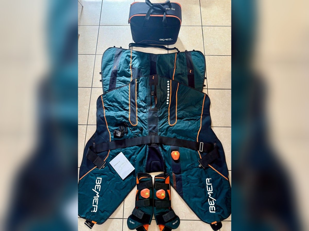 Bemer VET - Horse-Set - Magnetfelddecke Mit Gamaschenset mit Gewährleistung