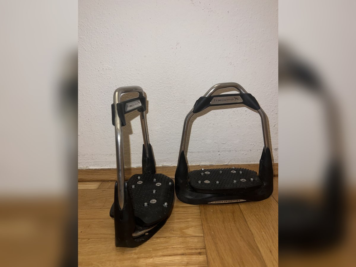 FREEJUMP AIR’S 0-30 RIDING STIRRUPS