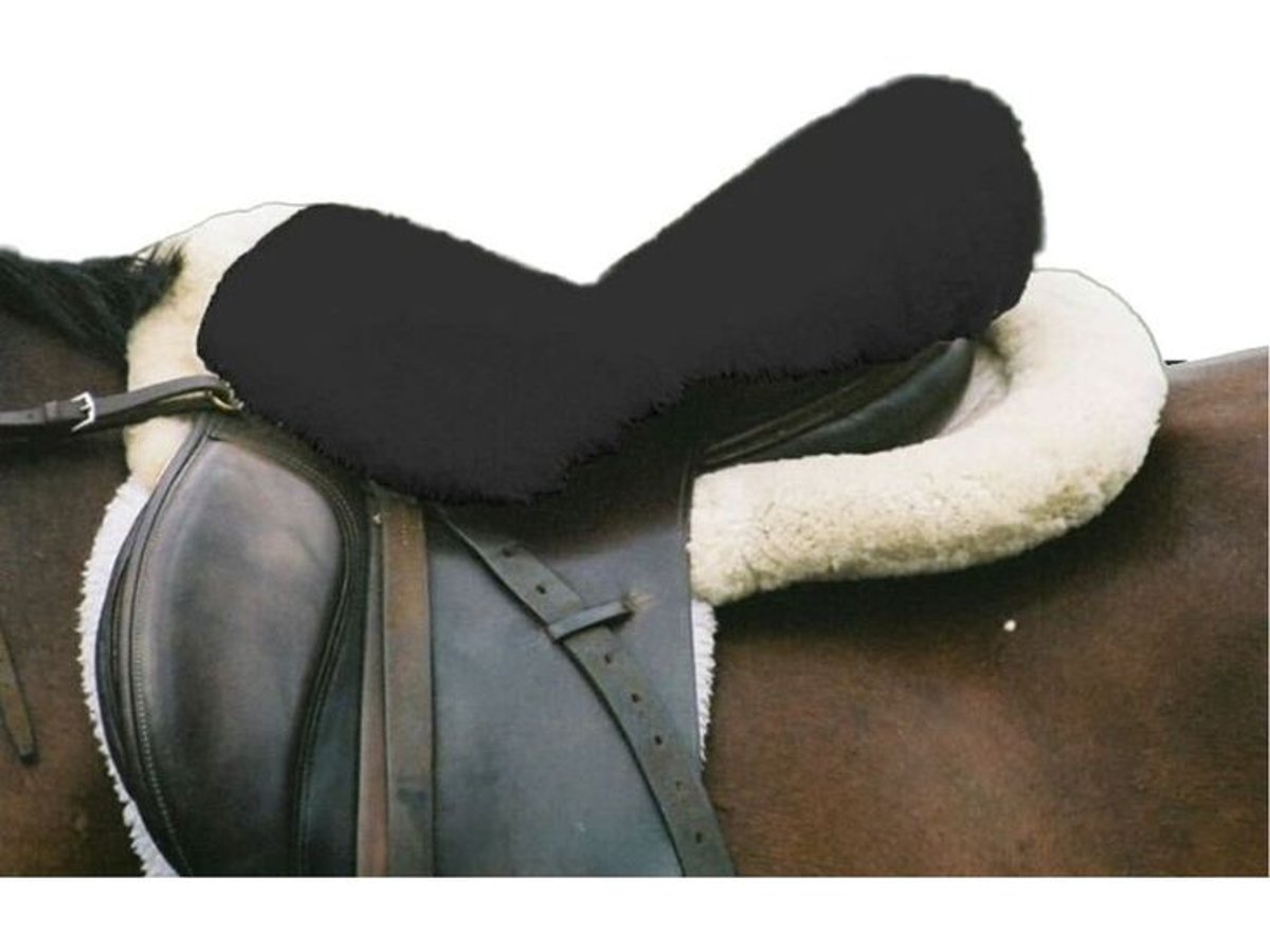Quality sheepskin seat cover