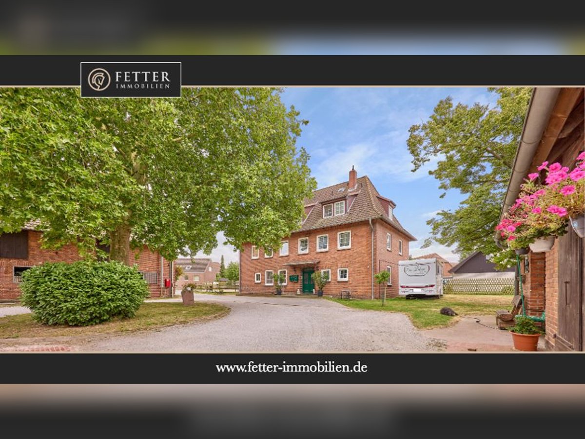 Gepflegte Reitanlage bei Hannover – inklusive Mehrfamilienhaus mit 4 Einheiten!