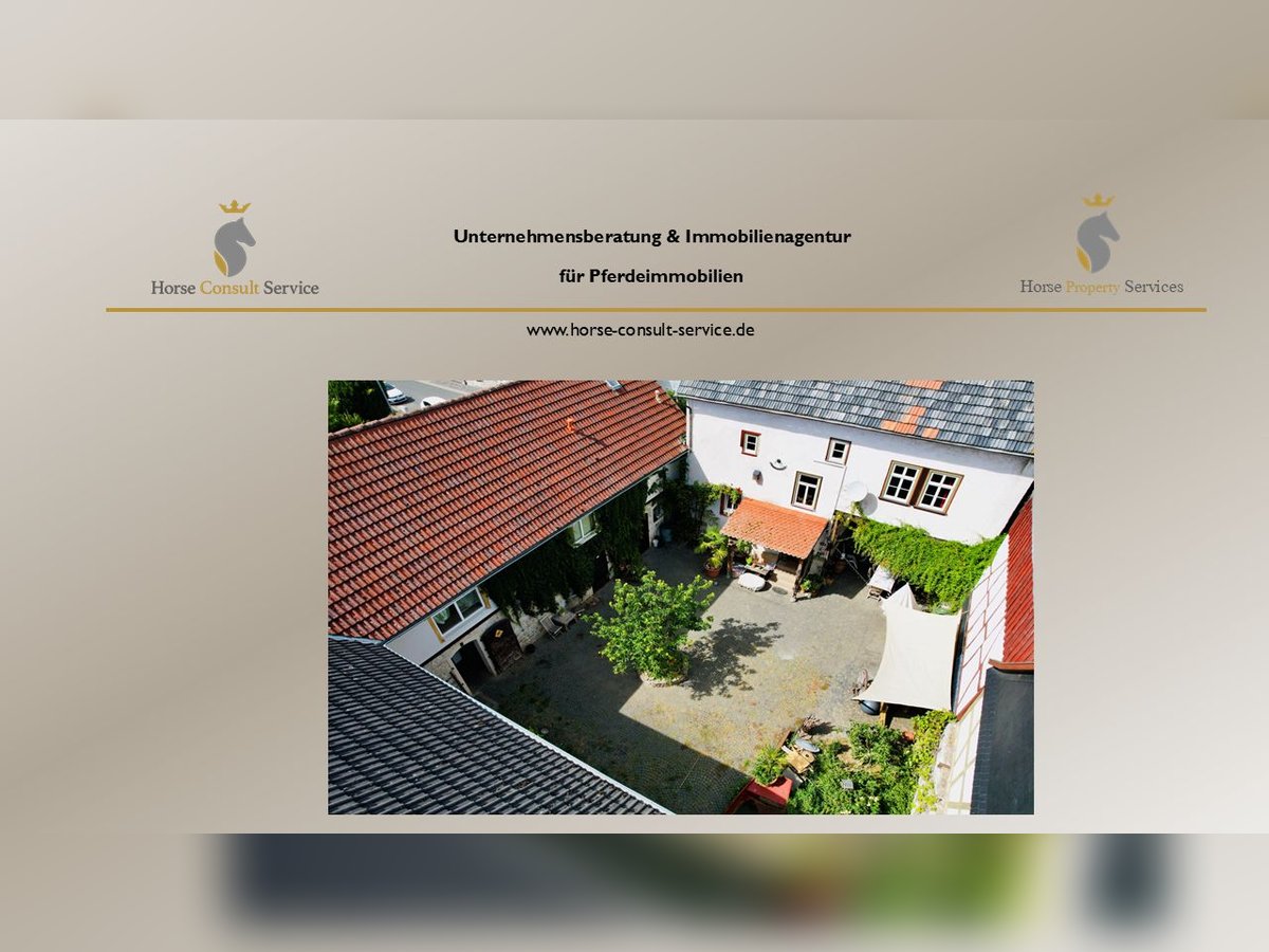 Historischer Hof mit viel Charme und Ambiente - 2 Wohneinheiten und Pferdehaltung