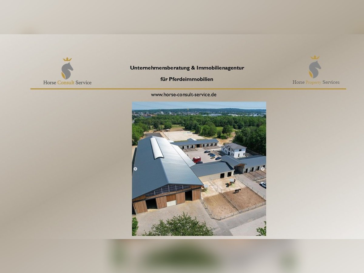 Moderne und rentable Reitanlage im Einzugsgebiet Bonn/Köln mit hochwertigem Wohnhaus