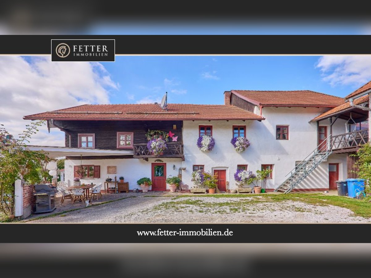 Reitanlage Landkreis Deggendorf – Bayerisches Landhaus mit Wohlfühlambiente und Außenpool!