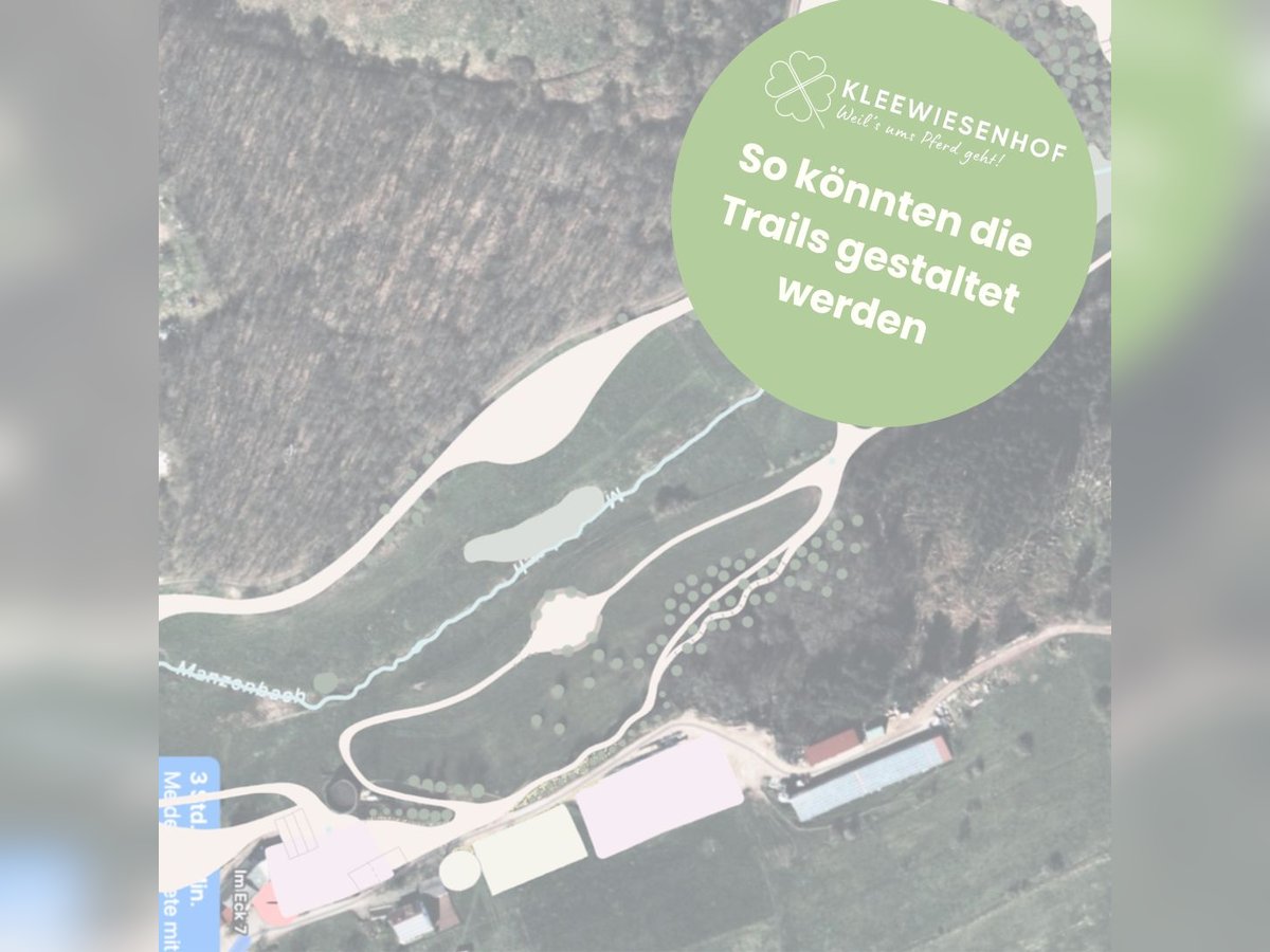 Einstellplätze auf naturnahem Paddocktrail ab 01.04.2025 – Jetzt vormerken!