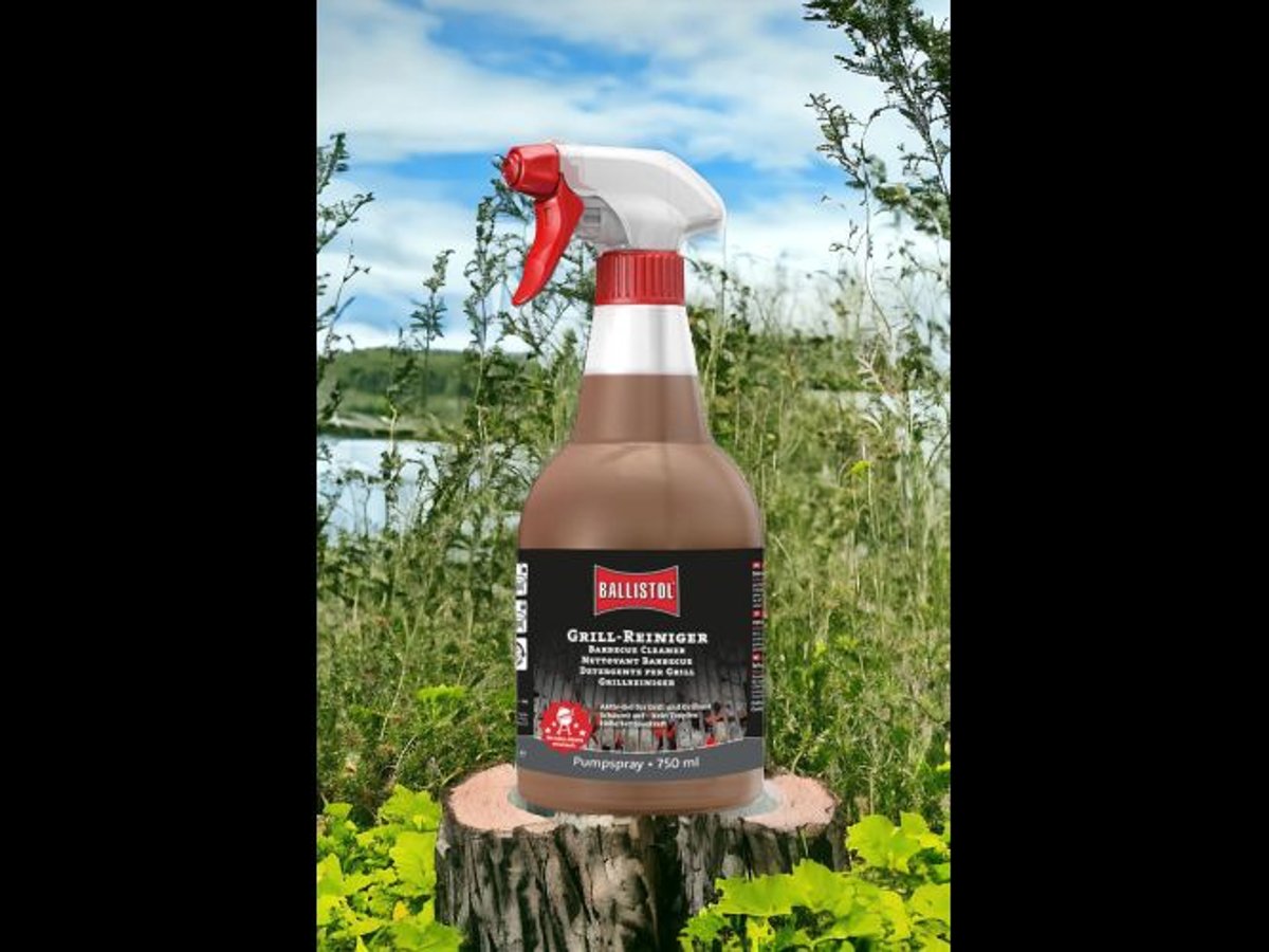 Ballistol Grill Reiniger 750ml Spray UVP 21,30€